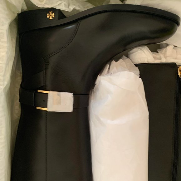 Tory Burch Brooke Riding Boots *NEW* - Picture 7 of 8